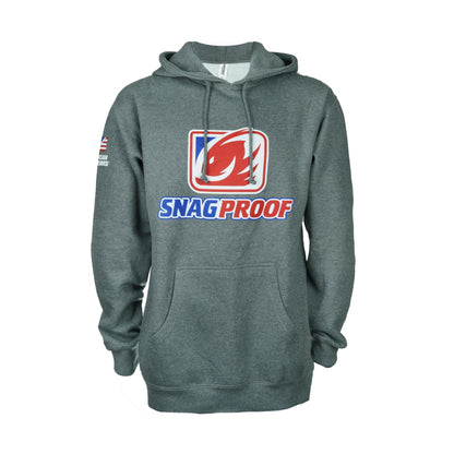 Snag Proof Hoodie Gunmetal Heather