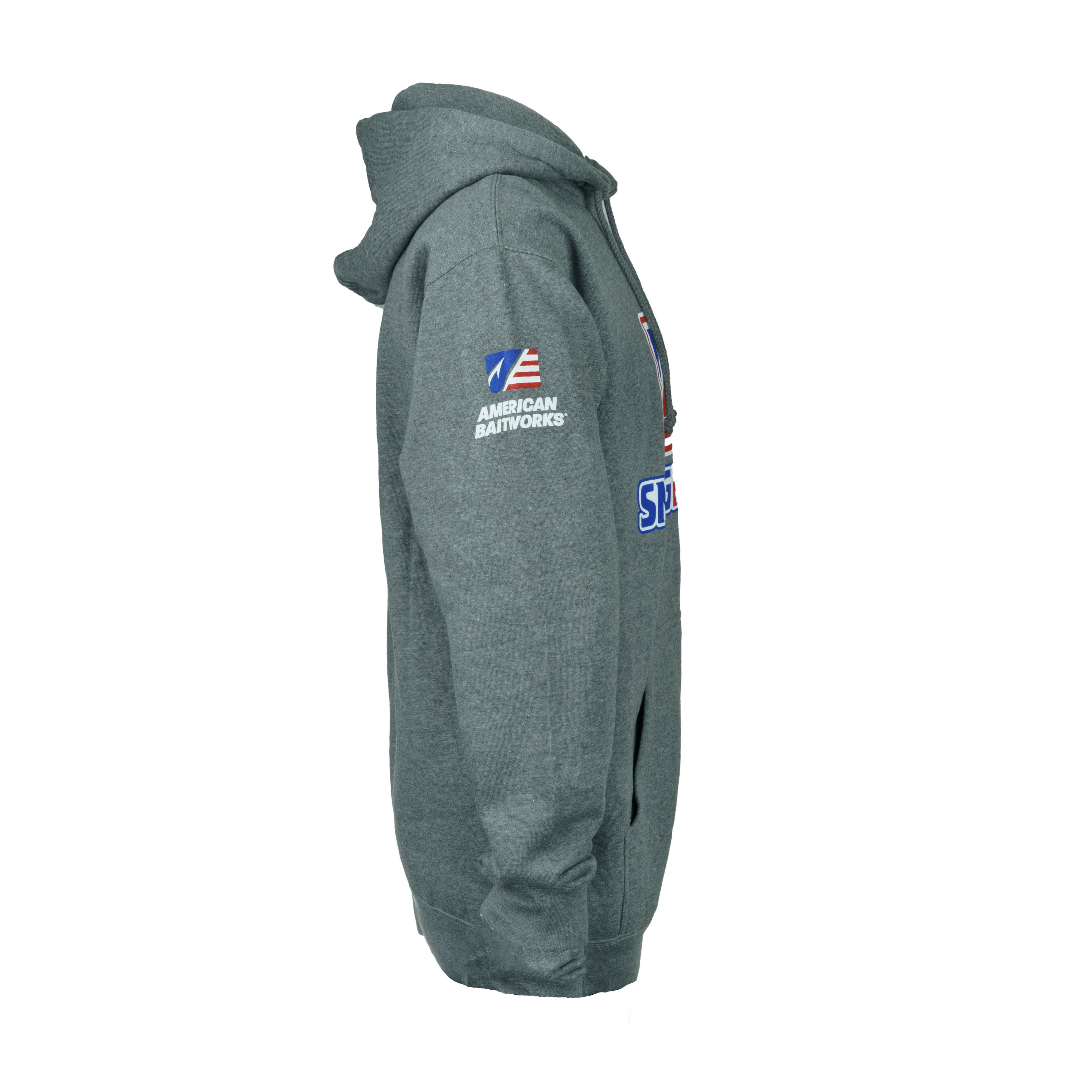 Snag Proof Hoodie Gunmetal Heather