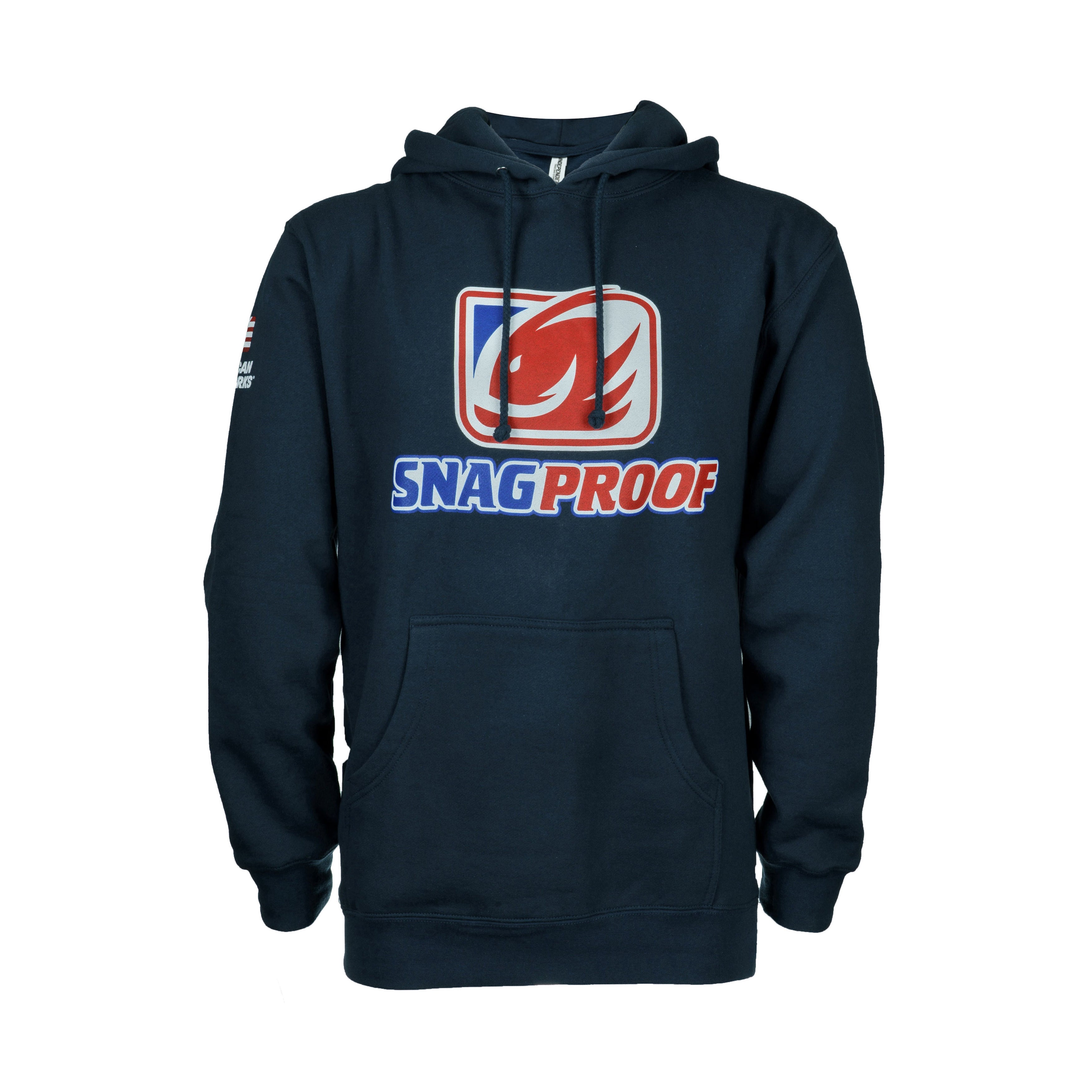 Snag Proof Hoodie Slate Blue