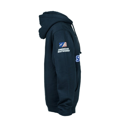 Snag Proof Hoodie Slate Blue