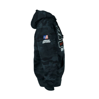 STH Hoodie Black Camo