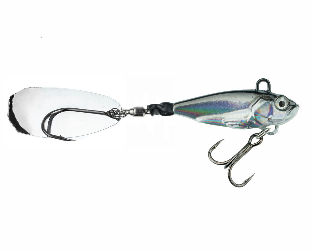 Freedom Tackle Tail Spin Willow Blade 24203 Sexy Shad
