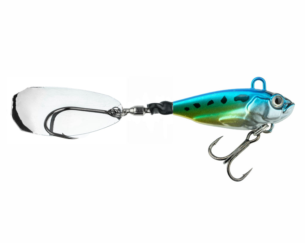 Freedom Tackle Tail Spin Willow Blade 24203 Sexy Shad