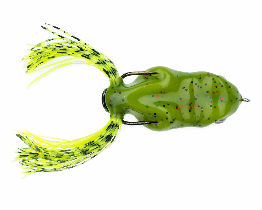 Scum Frog Holiday Season Trophy Series Popper Frog - Topwater Bass Fishing Lure