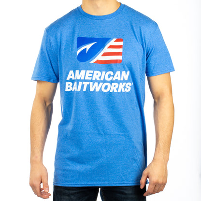 American Baitworks Hook n' Flag Tee