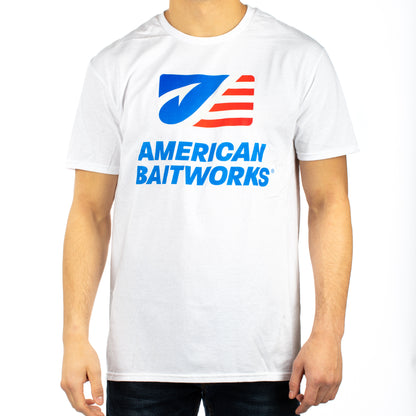 American Baitworks Hook n' Flag Tee