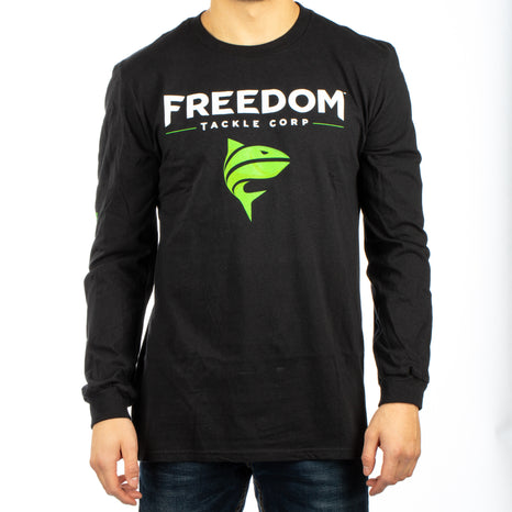 Freedom LS Shirt - Black