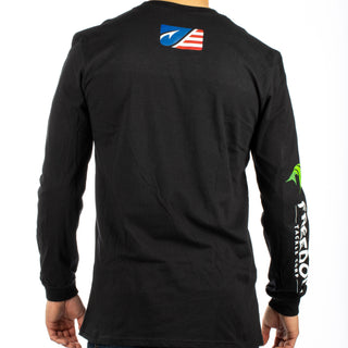 Freedom LS Shirt - Black