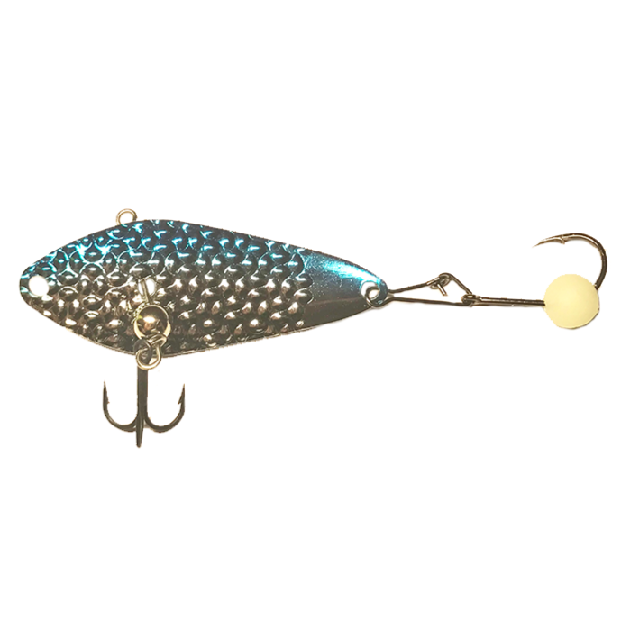 KANABEE Minnow Fishing Lures Saltwater Luminous Hard Bait Artificial Baits  Minnow Fishing Spoon Wobbler Pesca Treble Hook- Pack of 1