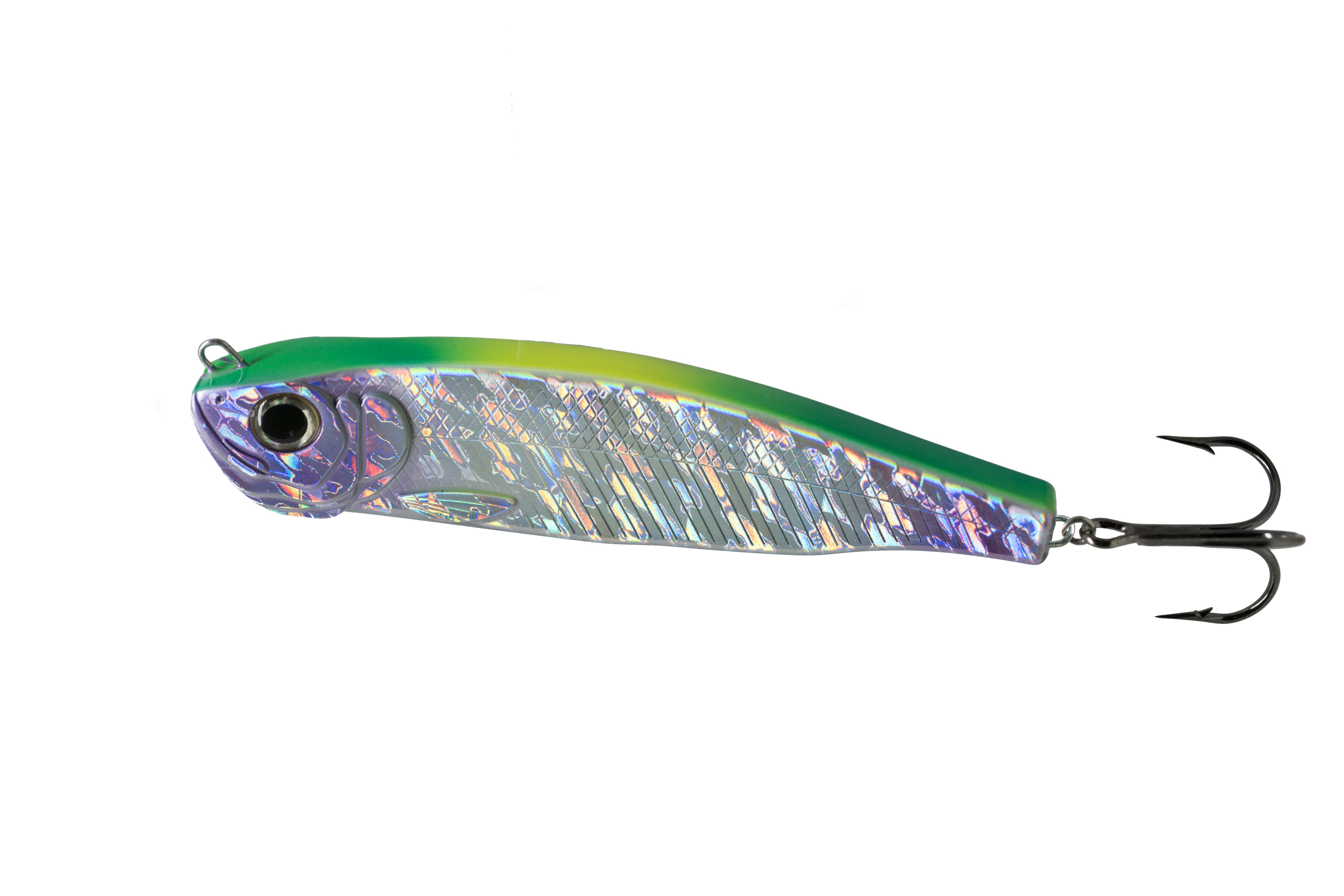 Freedom Tackle Herring Cutbait Chartreuse; 3.5 in.