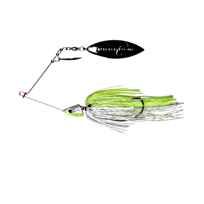 Lot De 2 Spinnerbaits The Longshank 1/4 Oz - Couleur Blanc Pour Black Bass Et B 1031011 Lot De 2 Spinnerbaits The Longshank 1/4 Oz - Couleur Blanc Pour Black Bass Et B 1031011