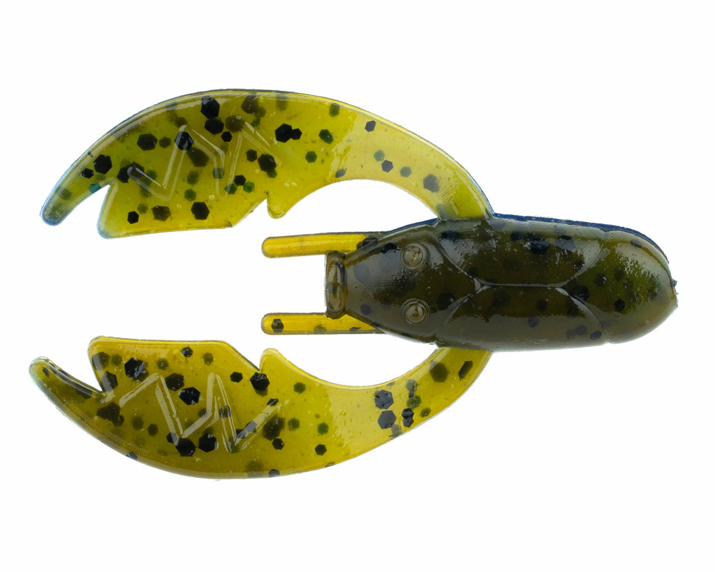 Netbait 3" Paca Chunk Baitfuel Supercharged – Soft Plastic Fishing Bait (6-Pack)